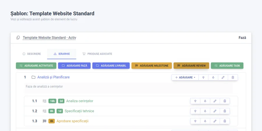 Analytics and reporting