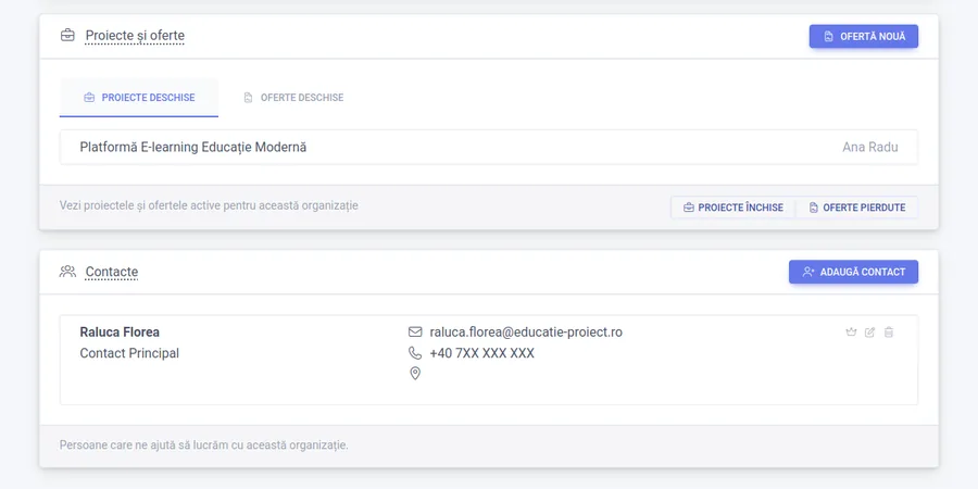 Customer relationship management